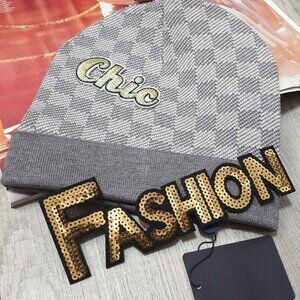 Beanie Hat Skull Cap Gray Fall Winter Warm Fashion Unisex Casual Accessory Gift